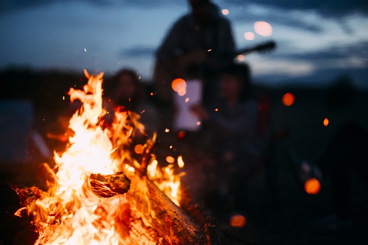 Build a bonfire with your stories