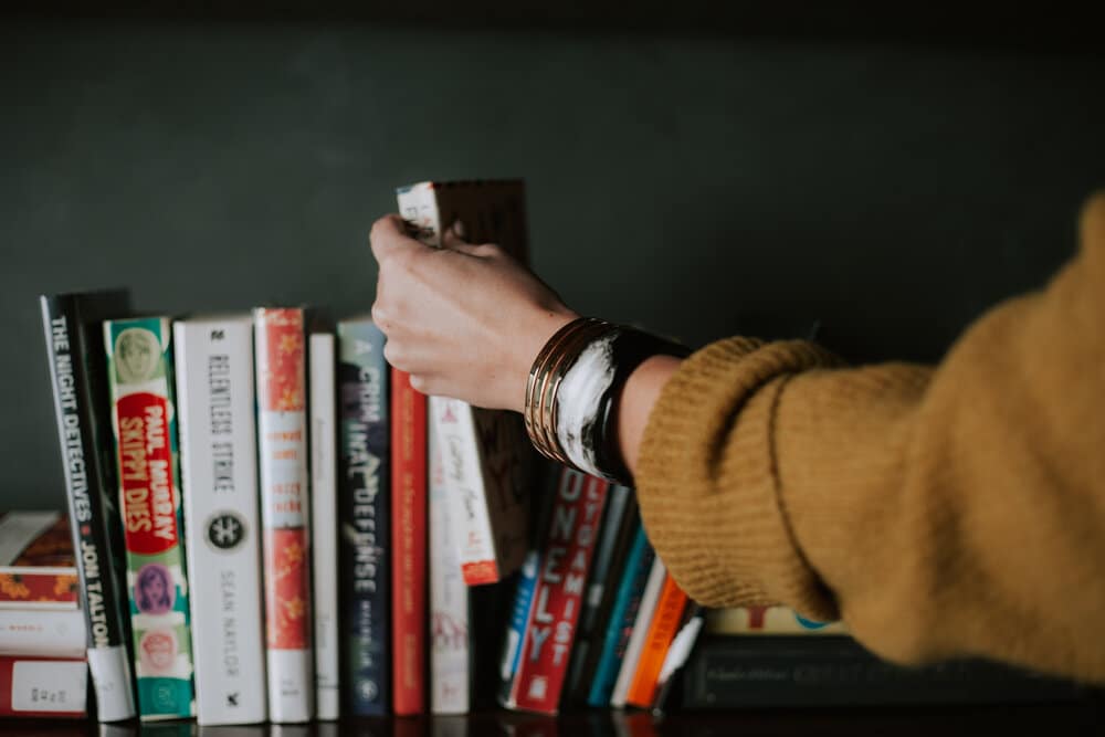 Are you a book nerd like me? Are your ideal peeps book nerds too? Well, then self-publishing might be a good idea. BUT, make sure your title contains keywords. And also, please know the book doesn’t have to be huge and this can be a 6-month project. | photo from unsplash