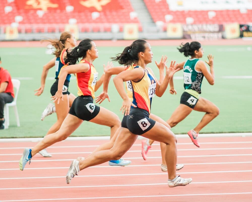 Guaranteed, these ladies track stuff. Pun not intended. They know exactly how many sprints and pushups and pull ups and miles they do each day. Tracking your numbers sounds boring. But it’ll make a HUGE difference in your list growth success. | photo from unsplash