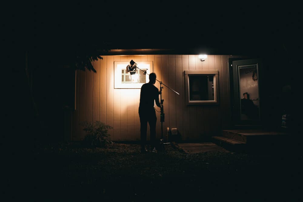 HMIs are incredibly powerful and can be used to light scenes outside and inside. HMIs are naturally daylight balanced at around 5600 K but you can gel them if you want a warmer look. HMIs do not run super hot, so they’re safer to use than regular tungsten lights. | image from unsplash