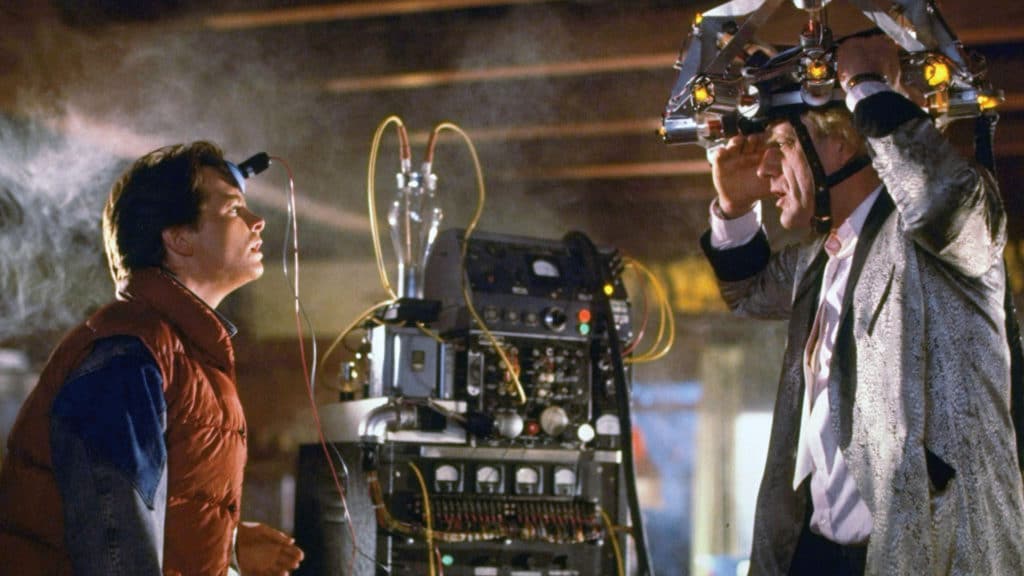 Film Lighting - Back to the Future