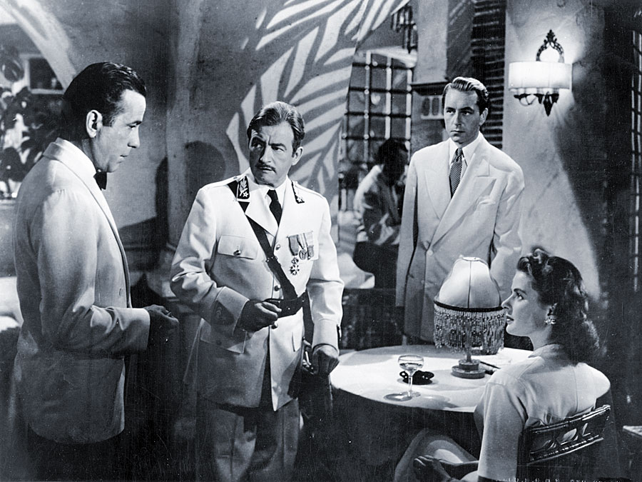 Film Lighting | Casablanca