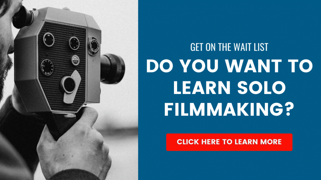 Learn Filmmaking + Get on the Waitlist