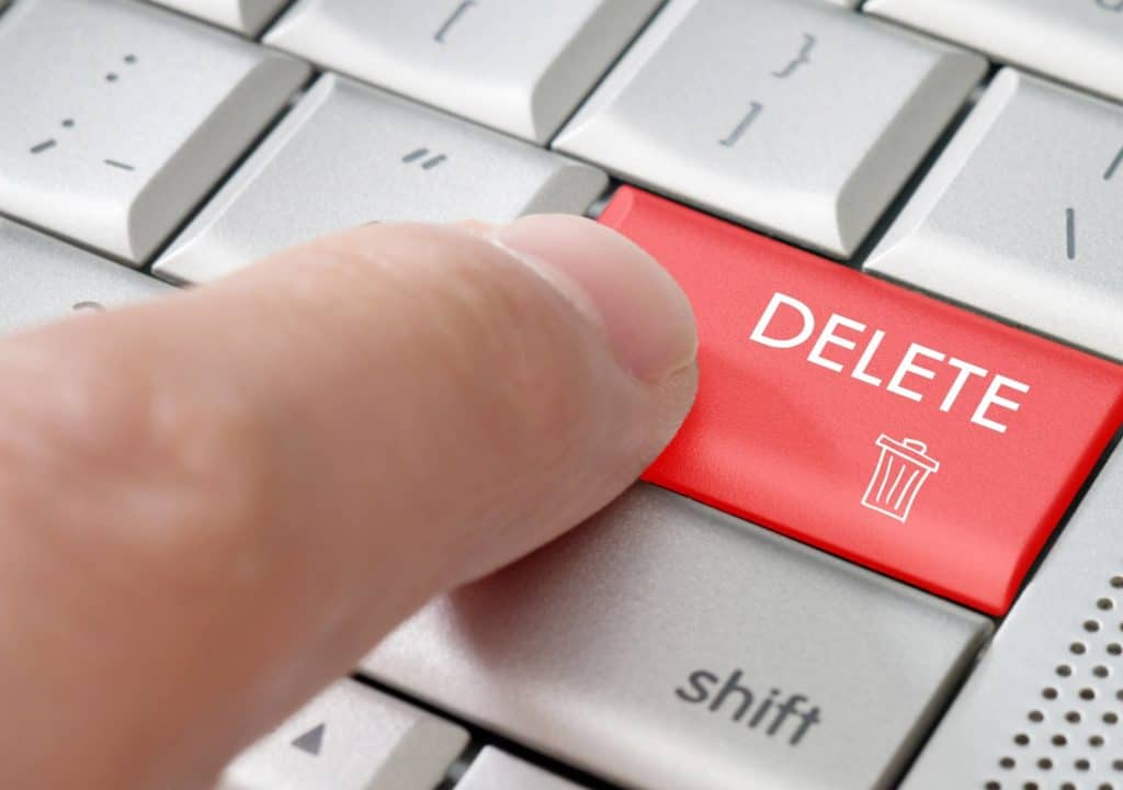 Delete to Be More Productive