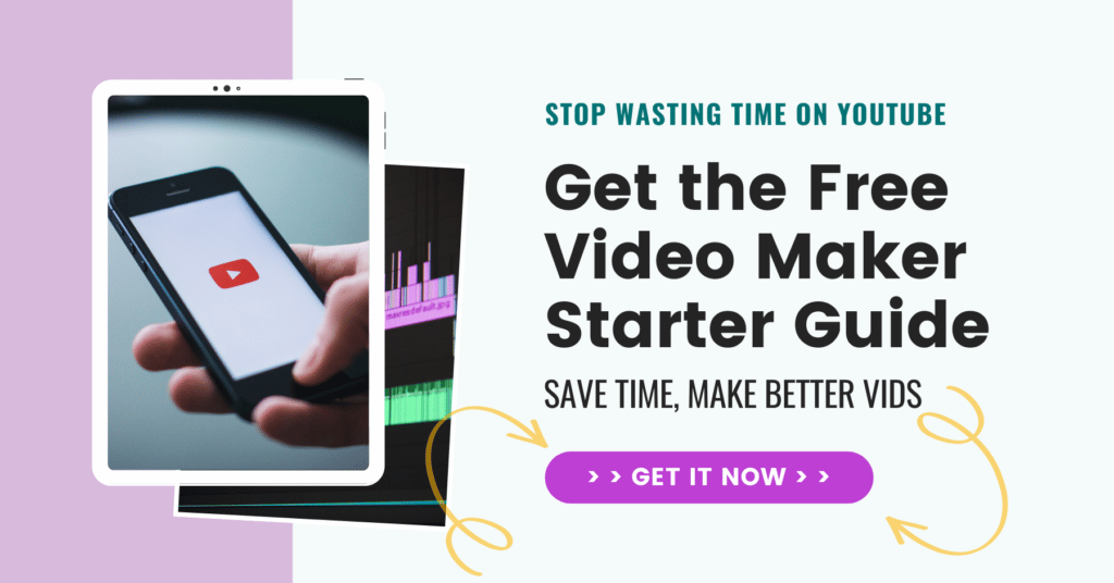 Get the free video maker starter guide.