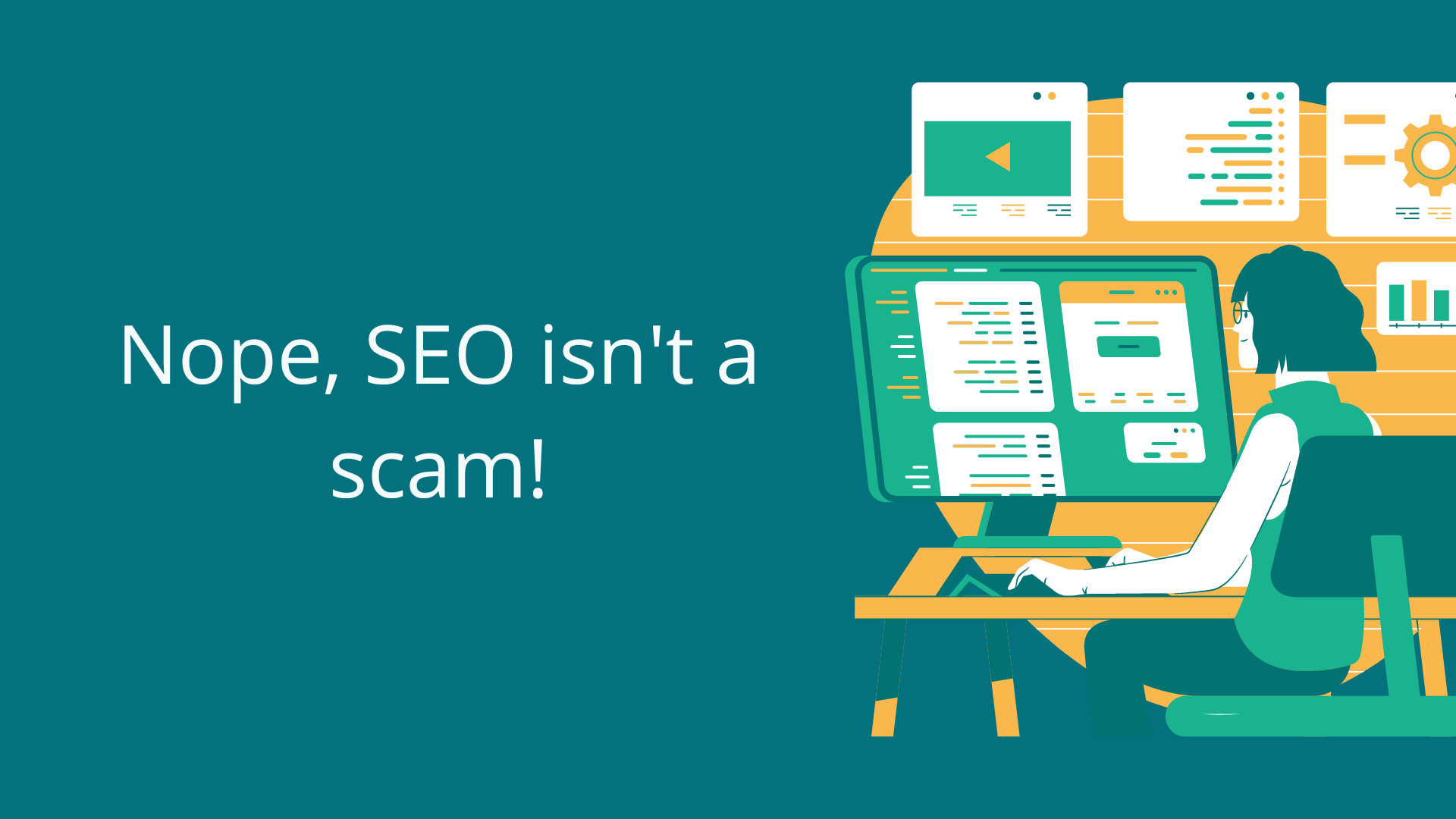 Hey, Is SEO Worth It? Or Is It a SCAM? SEO Expert Tips