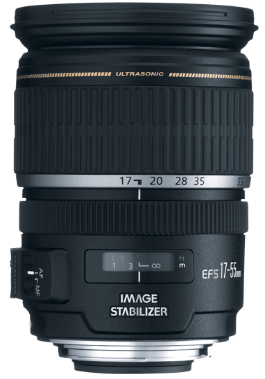 Canon EF-S 17-55mm  f/2.8 IS USM