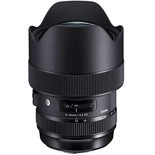 Sigma 14-24mm f/2.8 DG HSM Art Lens for Canon EF