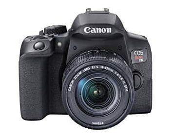 Canon Rebel T8i with Kits Lens