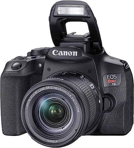Canon t8i with Kit Lens