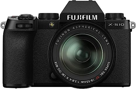 FUJIFILM X-S10 with 18-55mm Lens