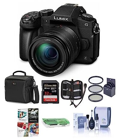 Panasonic Lumix G85 with Kit Lens