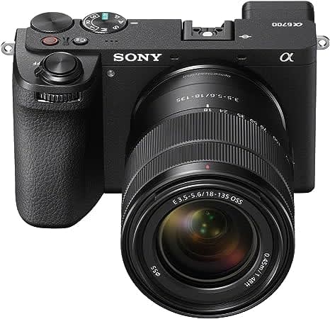 Sony a6700 with 16-50mm lens 