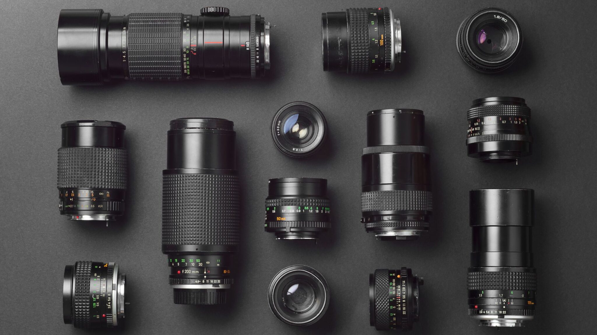 What is the most expensive camera lens?