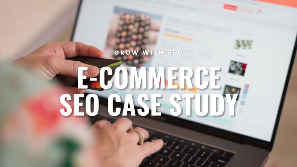 SEO for E-Commerce Case Study