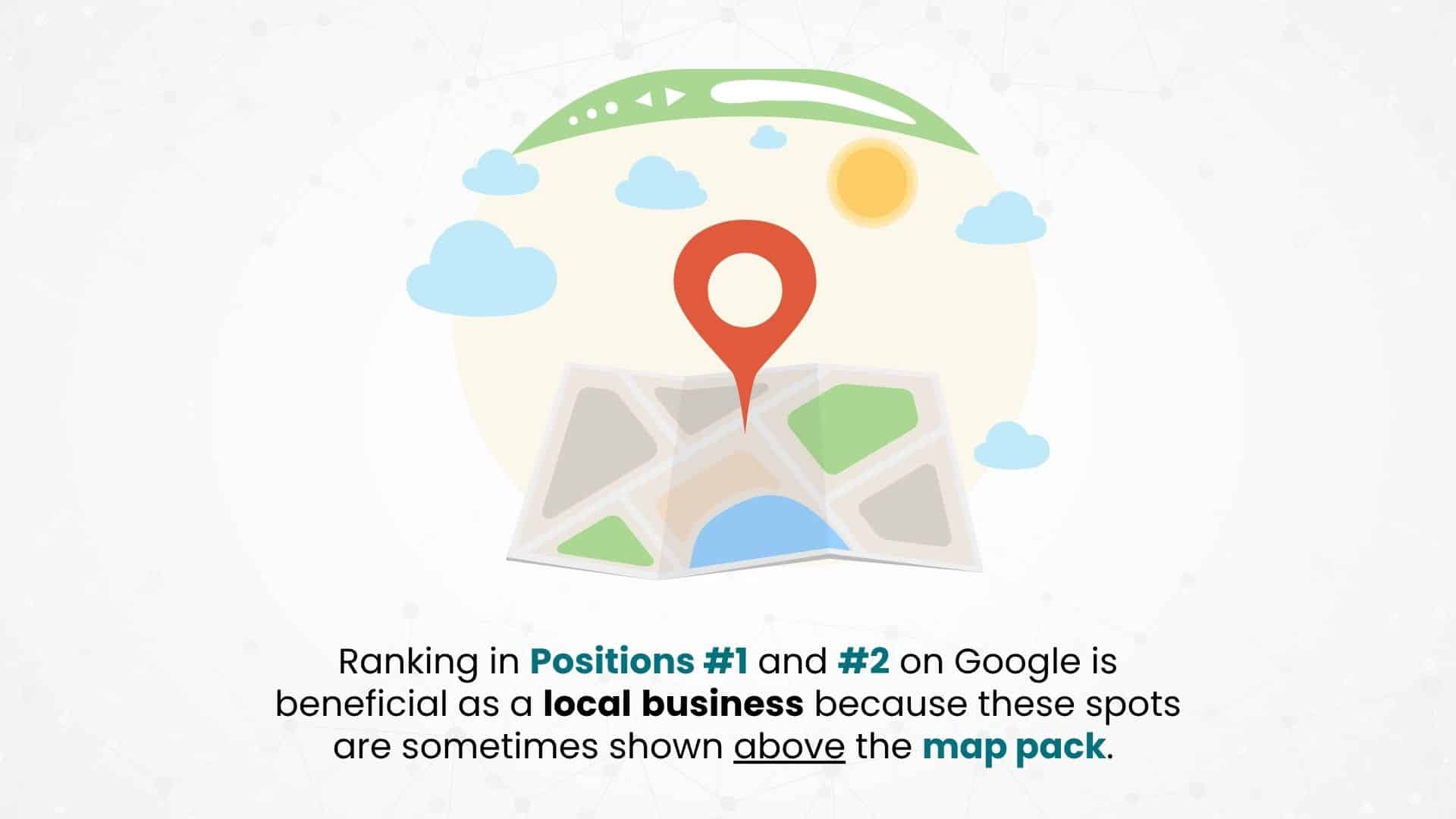 google map pack