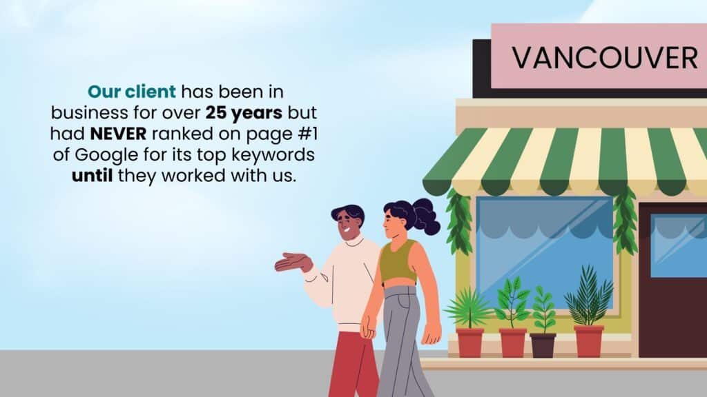 Local SEO for a Vancouver-based business 