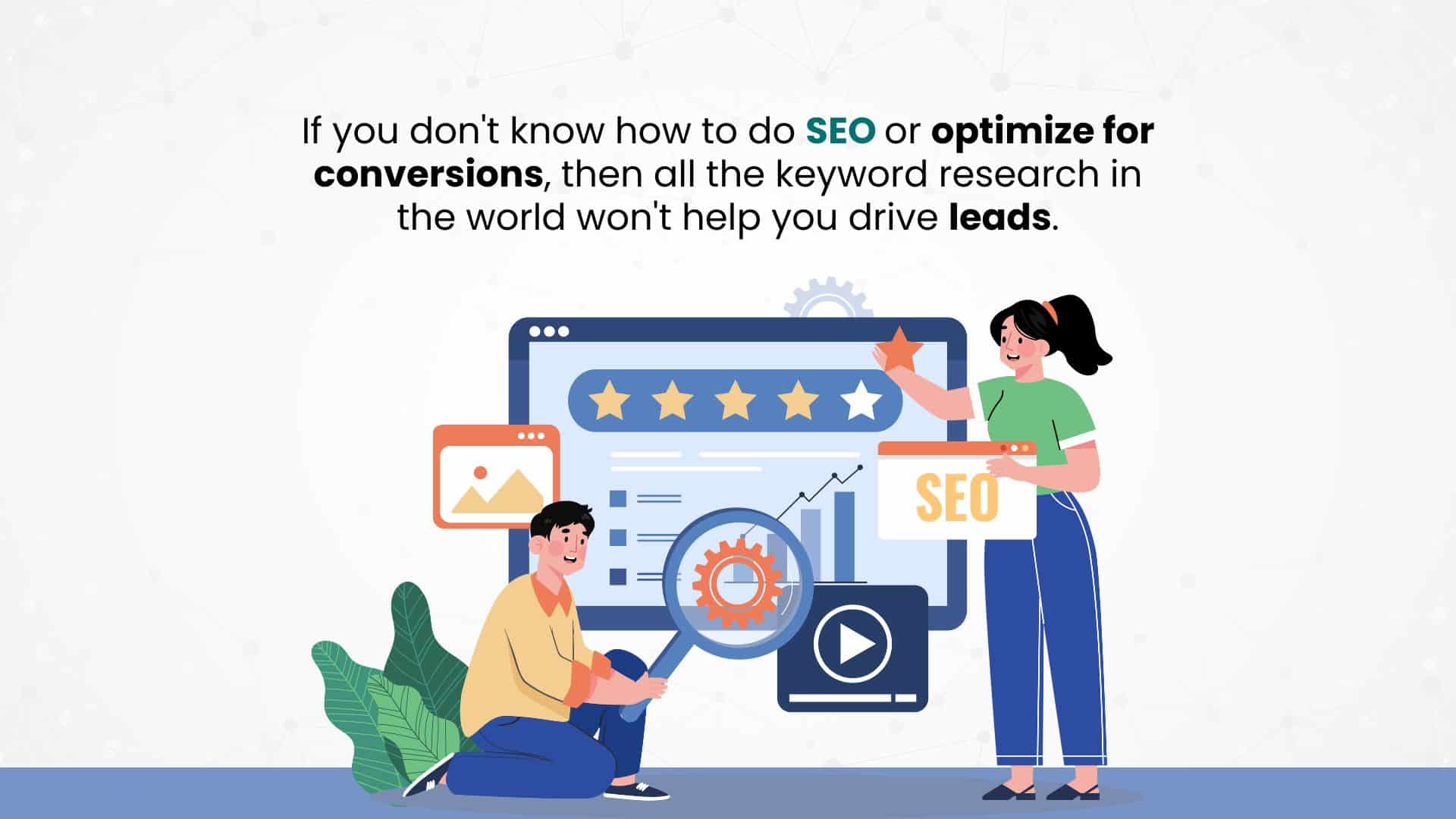 Keyword Research Isn't Enough to Drive Leads