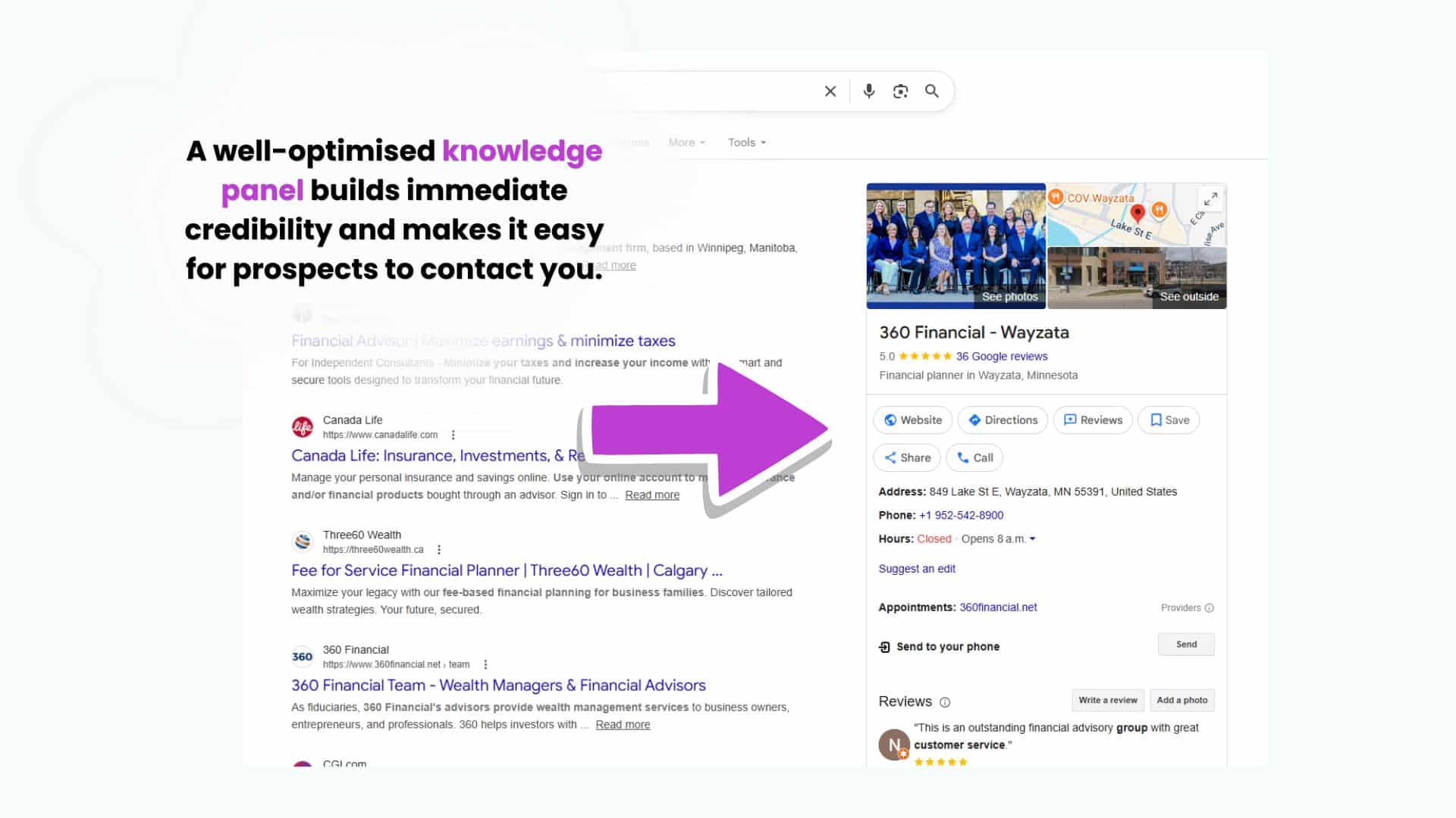 Optimize Your Local Knowledge Panel