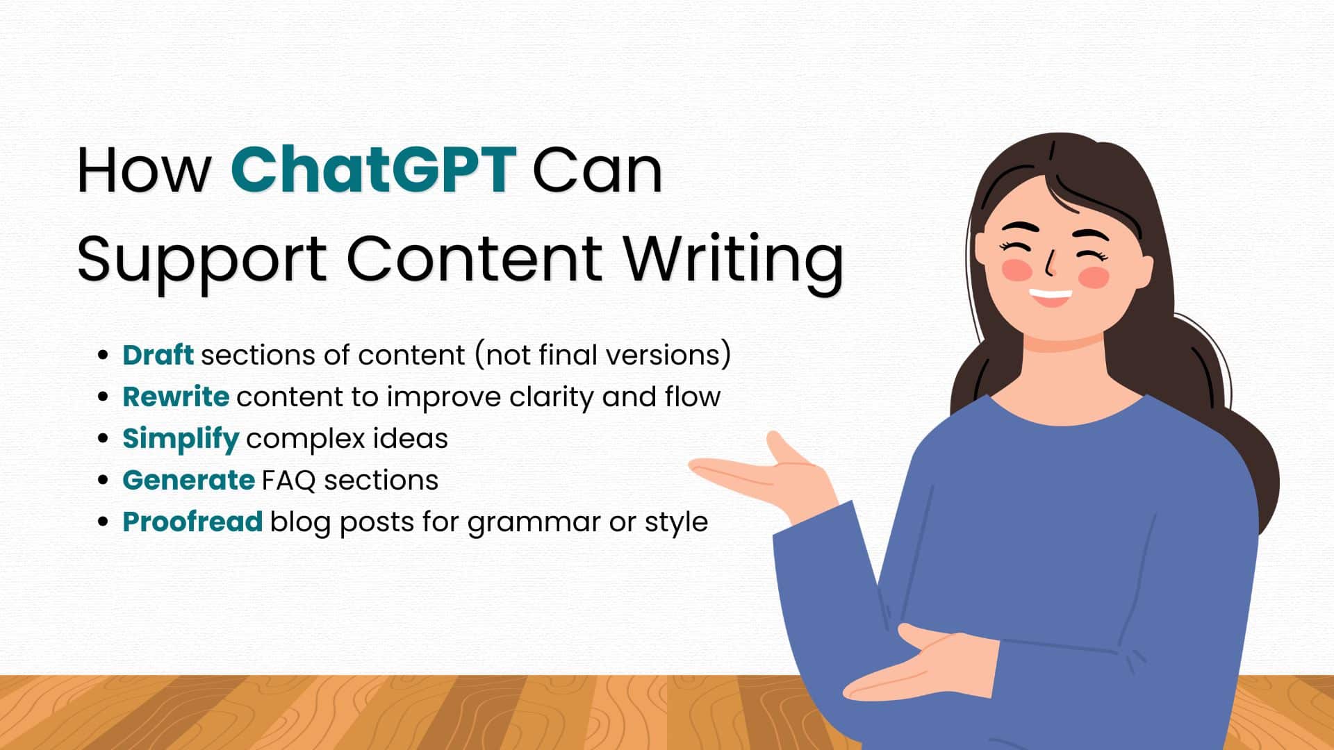 How ChatGPT Can Support Content Writing