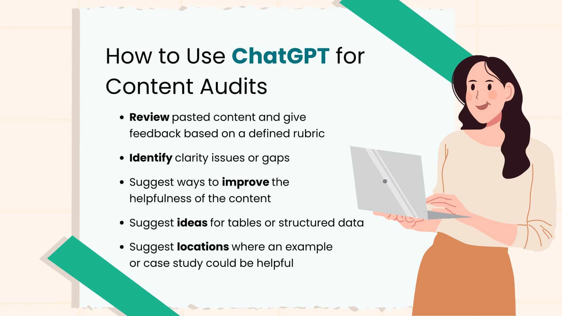 How to Use ChatGPT for Content Audits