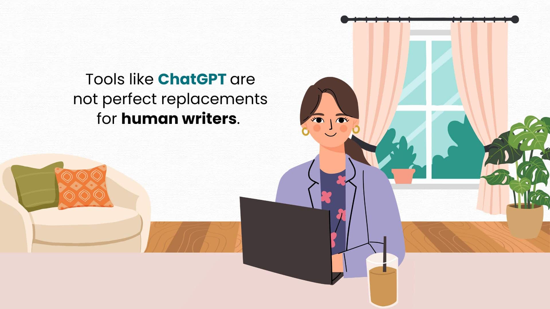 Tools like ChatGPT are not perfect replacements for human writers.